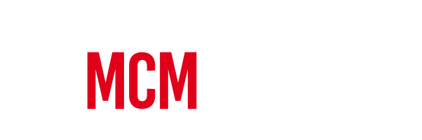 Logo MCM Bianco