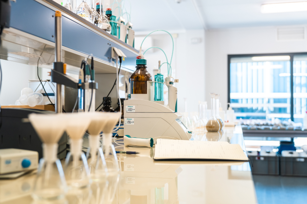 Laboratory - Metals Chemicals Maastricht