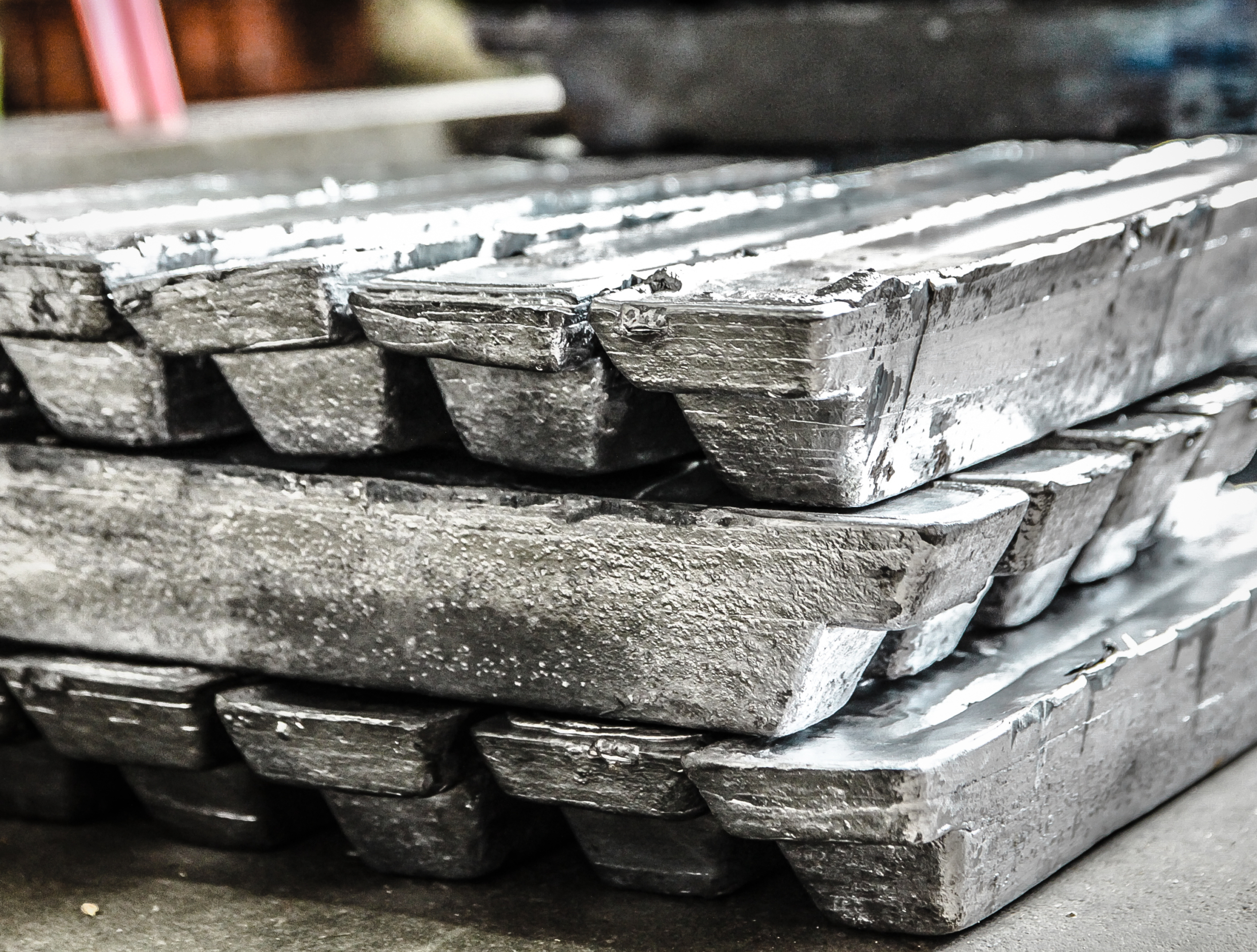 Lead-Ingots